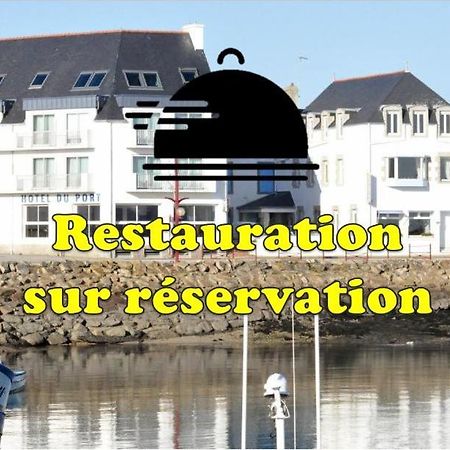 Logis Hotel Du Port Plobannalec Eksteriør billede
