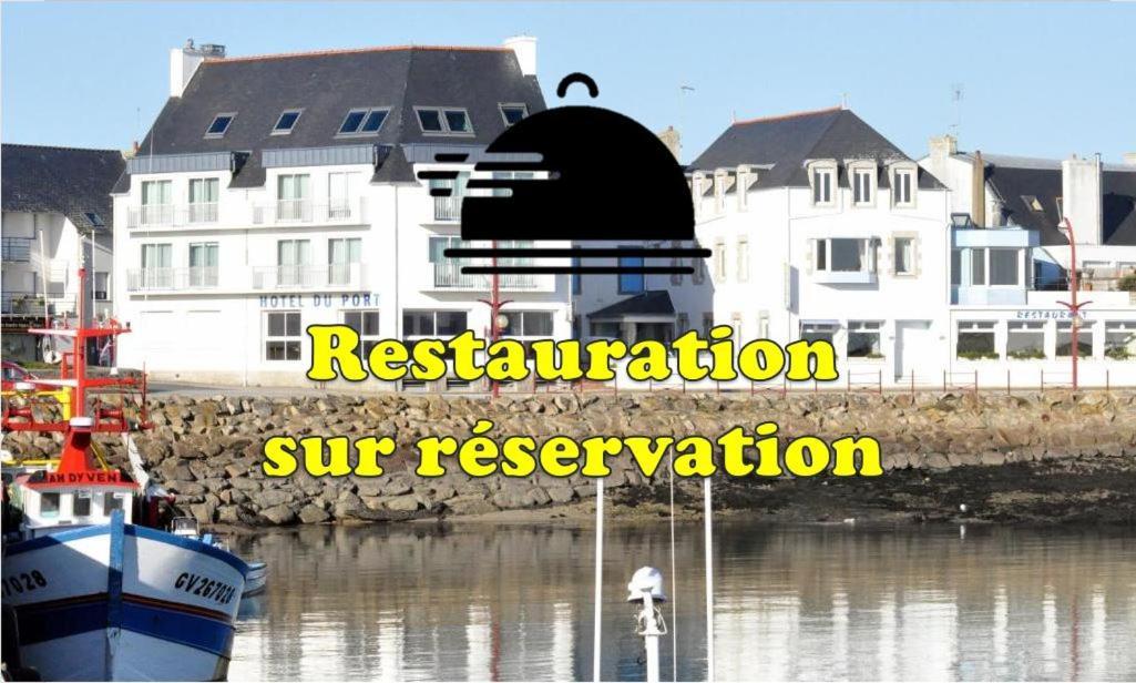 Logis Hotel Du Port Plobannalec Eksteriør billede